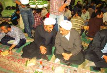 مراسم پرفیض اعتکاف مسجد پیامبر اعظم (ص) دانشگاه صنعتی شاهرود