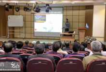گزارش تصویری |  برگزاری كارگاه كارآفرینی و خلاقیت در دانشگاه صنعتی شاهرود 