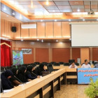 برگزاری جلسه توجیهی قوانین نظام وظیفه در دانشگاه شاهرود