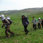 برگزاری اردوی دانشجویان انجمن کوهنوردی به قله تک یانو جنگل ابر  