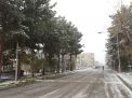 گزارش تصویری از روز 16 آذر اولین برف در دانشگاه شاهرود