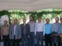 بازدید رئیس، اعضای هیأت علمی و کارکنان دانشکده فیزیک از خانه سالمندان شاهرود