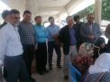 بازدید رئیس، اعضای هیأت علمی و کارکنان دانشکده فیزیک از خانه سالمندان شاهرود