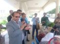 بازدید رئیس، اعضای هیأت علمی و کارکنان دانشکده فیزیک از خانه سالمندان شاهرود