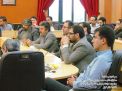 گزارش تصویری حضور دکتر محمد حسین رجبی دوانی کارشناس تاریخ اسلام و مشاور مجموعه مختارنامه در دانشگاه صنعتی شاهرود