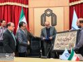 تکریم و معارفه مدیر مالی جدید دانشگاه صنعتی شاهرود 