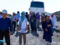 بازديد اساتید دانشگاههای ایتالیا و محققین موسسه National Geographic ایتالیا از پرديس آموزشی معدن دانشگاه صنعتی شاهرود 