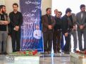 دومین سالگرد شهید حاج مجید یونسیان و تجديد بيعت با آرمان‌هاي والاي امام (ره)، شهدا