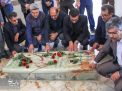دومین سالگرد شهید حاج مجید یونسیان و تجديد بيعت با آرمان‌هاي والاي امام (ره)، شهدا
