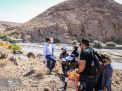 گزارش تصویری | بازدید دانشجویان رشته زمین شناسی دانشگاه اصفهان  از پردیس معدن آموزشی دانشگاه صنعتی شاهرود