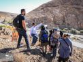 گزارش تصویری | بازدید دانشجویان رشته زمین شناسی دانشگاه اصفهان  از پردیس معدن آموزشی دانشگاه صنعتی شاهرود
