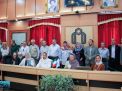 جلسه اساتید دانشگاه های ایتالیا و محققین موسسه National Geographic ایتالیا در پرديس مرکزی دانشگاه صنعتی شاهرود