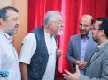 جلسه اساتید دانشگاه های ایتالیا و محققین موسسه National Geographic ایتالیا در پرديس مرکزی دانشگاه صنعتی شاهرود