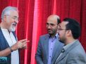جلسه اساتید دانشگاه های ایتالیا و محققین موسسه National Geographic ایتالیا در پرديس مرکزی دانشگاه صنعتی شاهرود