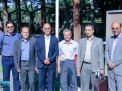جلسه اساتید دانشگاه های ایتالیا و محققین موسسه National Geographic ایتالیا در پرديس مرکزی دانشگاه صنعتی شاهرود