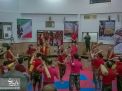 گزارش تصویری | جشن گلریزان در زورخانه دانشگاه صنعتی شاهرود برای کمک به زلزله زدگان غرب کشور 