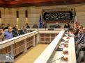 نشست مشترک دانشگاه صنعتی شاهرود با آب منطقه ای استان سمنان 