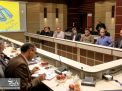 نشست مشترک دانشگاه صنعتی شاهرود با آب منطقه ای استان سمنان 