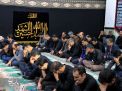 مراسم زيارت عاشورا و عزاداري در دانشگاه صنعتی شاهرود 