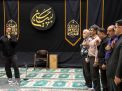 مراسم زيارت عاشورا و عزاداري در دانشگاه صنعتی شاهرود 