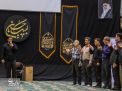 مراسم زيارت عاشورا و عزاداري در دانشگاه صنعتی شاهرود 