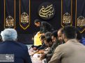 مراسم زيارت عاشورا و عزاداري در دانشگاه صنعتی شاهرود 
