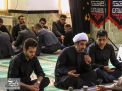مراسم زيارت عاشورا و عزاداري در دانشگاه صنعتی شاهرود 