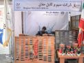 نمایشگاه جنبی هفدهمین کنفرانس دینامیک شاره ها در دانشگاه صنعتی شاهرود 