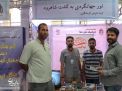 نمایشگاه جنبی هفدهمین کنفرانس دینامیک شاره ها در دانشگاه صنعتی شاهرود 