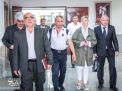 گزارش تصویری (1)  نمایندگان دانشگاه UGMK  و متخصصان وزارت حوادث جمهوری فدرال روسیه  از دانشگاه صنعتی شاهرود 