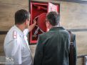 گزارش تصویری (1)  نمایندگان دانشگاه UGMK  و متخصصان وزارت حوادث جمهوری فدرال روسیه  از دانشگاه صنعتی شاهرود 