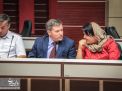  گزارش تصویری (2) نمایندگان دانشگاه UGMK و متخصصان وزارت حوادث جمهوری فدرال روسیه از دانشگاه صنعتی شاهرود 