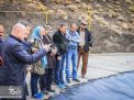 گزارش تصویری (3)  نمایندگان دانشگاه UGMK و متخصصان وزارت حوادث جمهوری فدرال روسیه از پردیس آموزشی معدن دانشگاه صنعتی شاهرود 