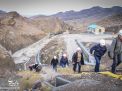 گزارش تصویری (3)  نمایندگان دانشگاه UGMK و متخصصان وزارت حوادث جمهوری فدرال روسیه از پردیس آموزشی معدن دانشگاه صنعتی شاهرود 