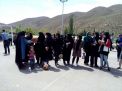 گزارش تصویری از همایش پیاده روی کارکنان در 22 اردیبهشت ماه 