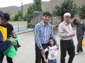 گزارش تصویری از همایش پیاده روی کارکنان در 22 اردیبهشت ماه 