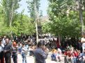 گزارش تصویری از همایش پیاده روی کارکنان در 22 اردیبهشت ماه 