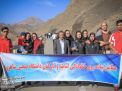 گزارش تصویری  | همایش دو روزه پیاده روی خانوادگی دانشگاه صنعتی شاهرود  