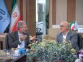 گزارش تصویری |  نشست مشترک با مسئولین بنیاد شهید استان سمنان 
