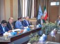 گزارش تصویری |  نشست مشترک با مسئولین بنیاد شهید استان سمنان 