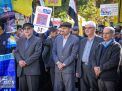 گزارش تصویری | حضور دانشگاهیان دانشگاه صنعتی شاهرود در راهپیمایی یوم الله 13 آبان 