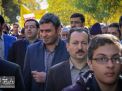 گزارش تصویری | حضور دانشگاهیان دانشگاه صنعتی شاهرود در راهپیمایی یوم الله 13 آبان 