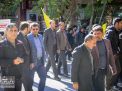 گزارش تصویری | حضور دانشگاهیان دانشگاه صنعتی شاهرود در راهپیمایی یوم الله 13 آبان 