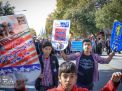 گزارش تصویری | حضور دانشگاهیان دانشگاه صنعتی شاهرود در راهپیمایی یوم الله 13 آبان 