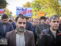 گزارش تصویری | حضور دانشگاهیان دانشگاه صنعتی شاهرود در راهپیمایی یوم الله 13 آبان 