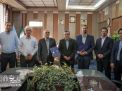 گزارش تصویری | بازید دکتر مهدی کشمیری رئیس دفتر سیاستگذاری و برنامه ریزی امور فناوری وزارت علوم از دانشگاه صنعتی شاهرود 