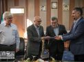 گزارش تصویری | بازید دکتر مهدی کشمیری رئیس دفتر سیاستگذاری و برنامه ریزی امور فناوری وزارت علوم از دانشگاه صنعتی شاهرود 