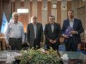 گزارش تصویری | بازید دکتر مهدی کشمیری رئیس دفتر سیاستگذاری و برنامه ریزی امور فناوری وزارت علوم از دانشگاه صنعتی شاهرود 