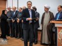 گزارش تصویری | تجلیل روز معلم و تقدیر  از اساتید برتر دانشگاه صنعتی شاهرو 