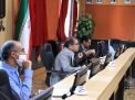 نشست شورای تحصیلات تکمیلی دانشگاه صنعتی شاهرود